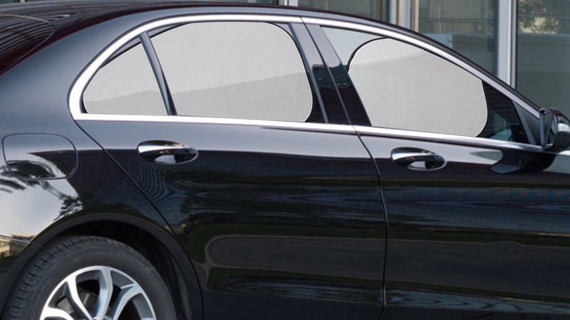 Vehemo 6 Piece Sunshade, $7 with code 2G9GB5AO